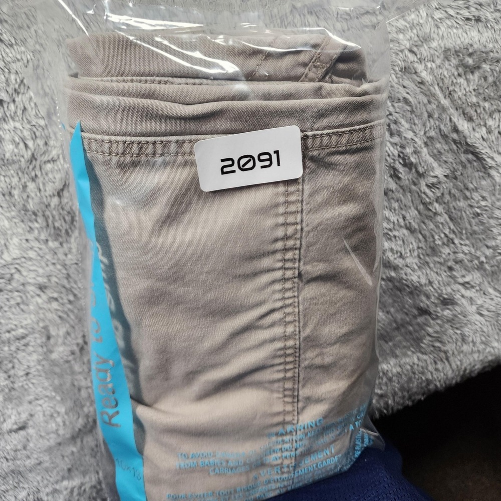 5.11 Tactical Pants Mens 38x30 (Fits 34x28) Beige Cargo Workwear Outdoor Utility - Picture 11 of 11